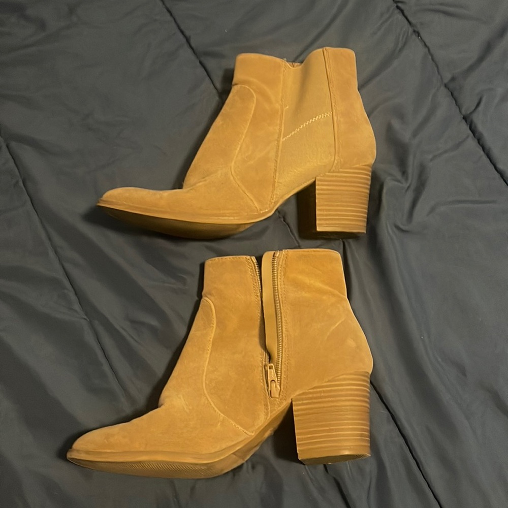Ankle booties